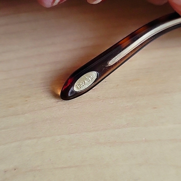 Tiffany & Co. Embellished Eyeglass Frames #TF 2074. - Picture 8 of 8